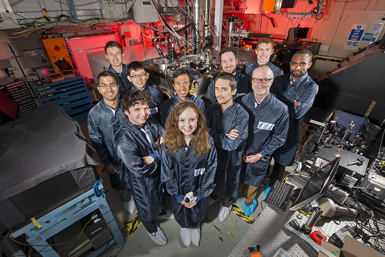 The Team at Astra, 2016