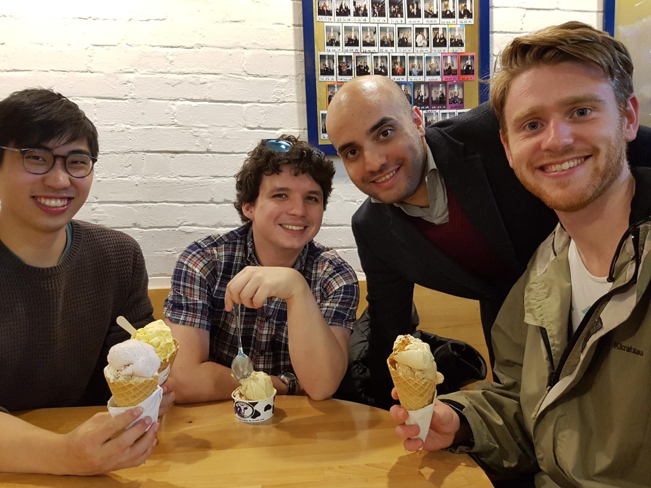 The Team at Astra, 2016