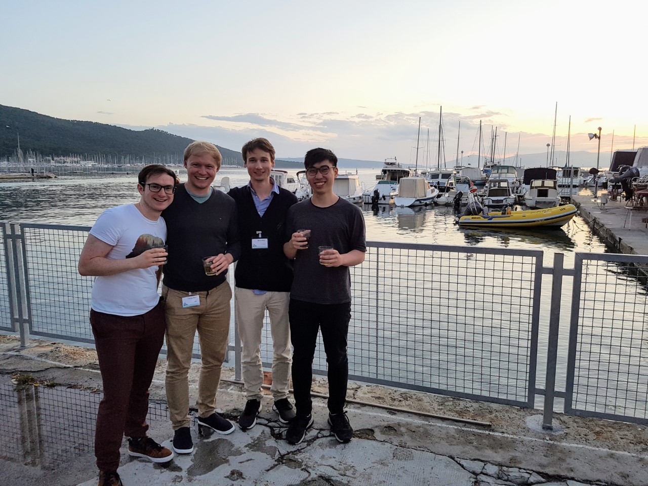 The Team at Astra, 2016